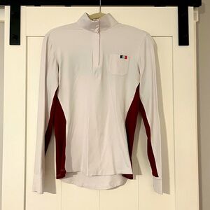 White Hunt Club Show Shirt